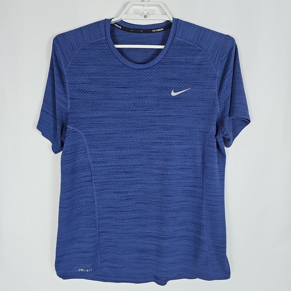 NIKE DRI-FIT Men’s Running Fitness CrossFit Gym Training SHIRT, Size: L